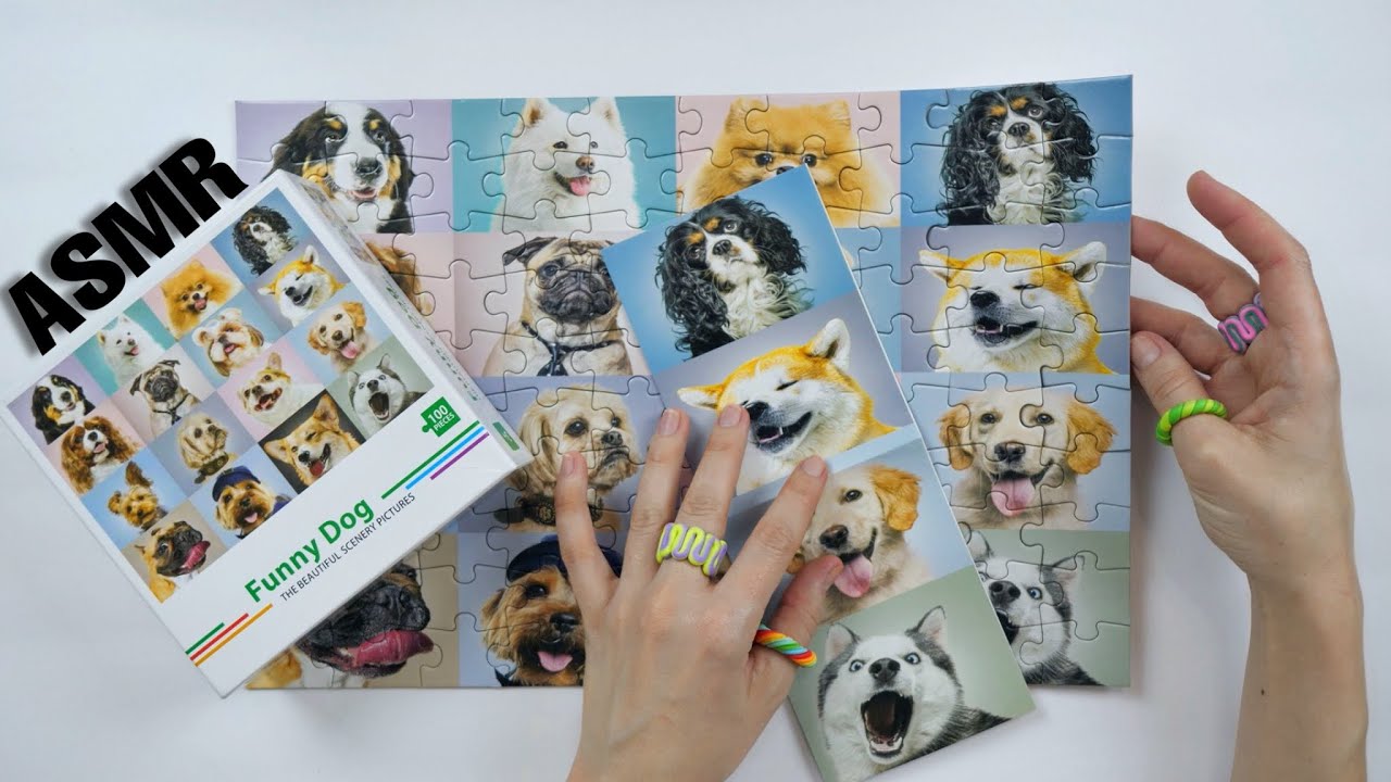 Puzzle Solving *ASMR