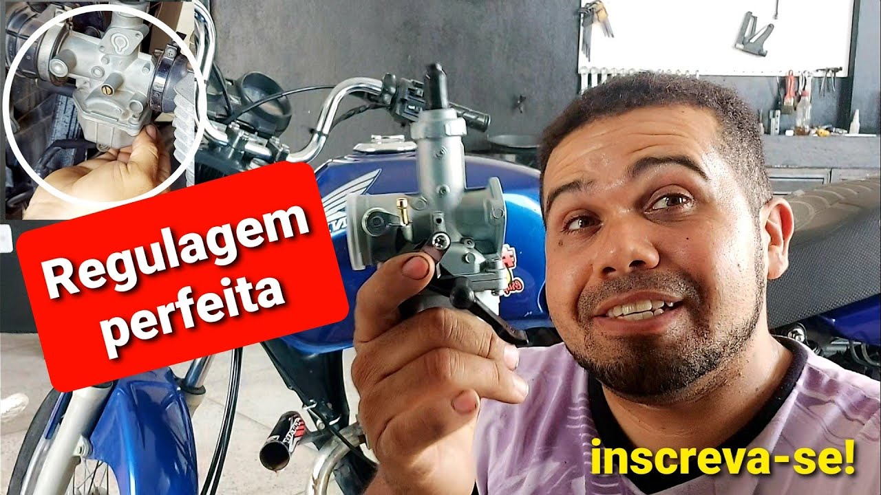 Como regular o carburador de qualquer moto com essa TÉCNICA fácil