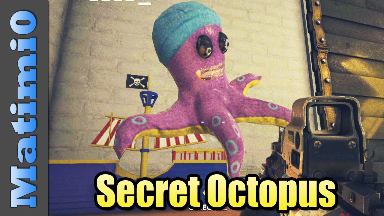 Secret Octopus - Rainbow Six Siege