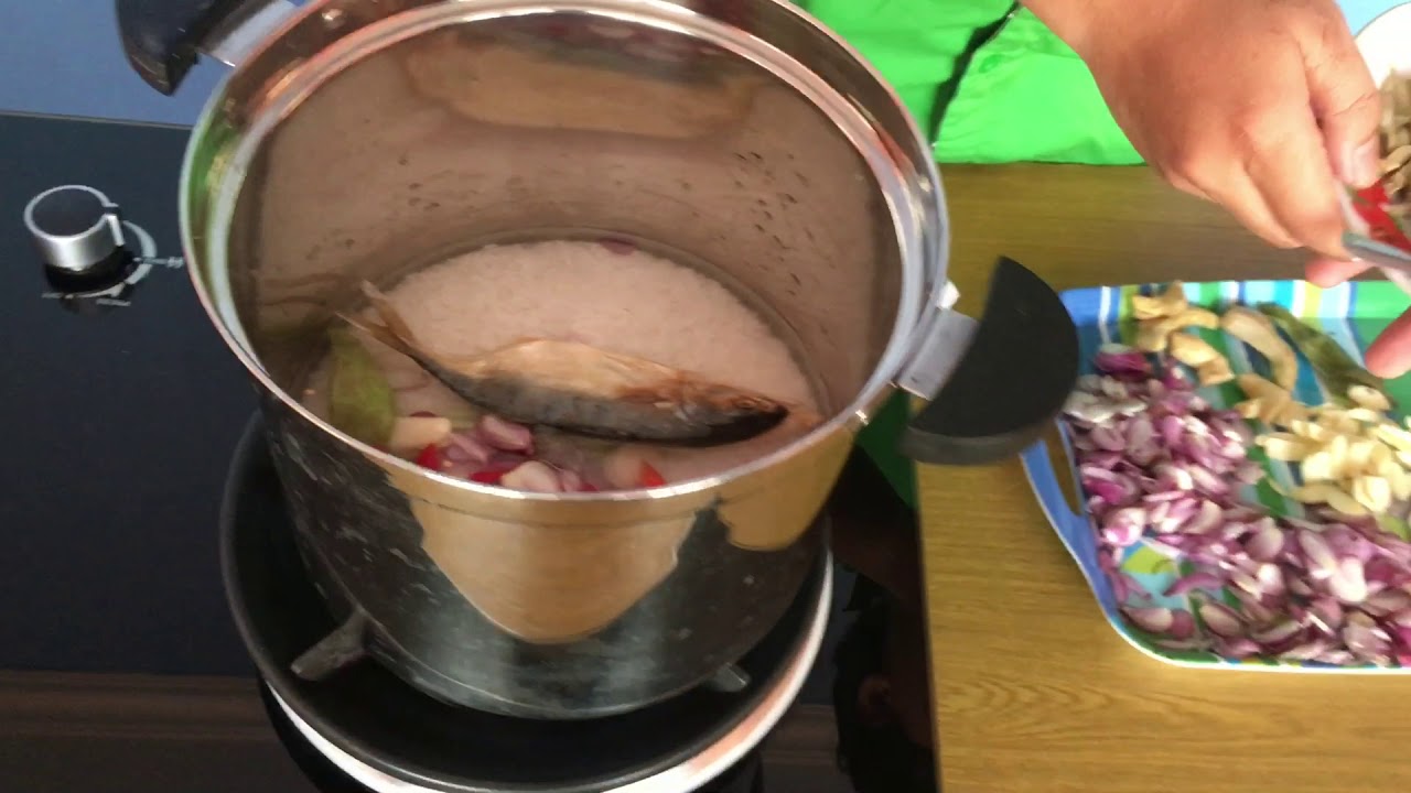 Memasak Nasi Liweut total hanya 30 menit dengan Magic Pot Qualità (Magicom tanpa listrik)