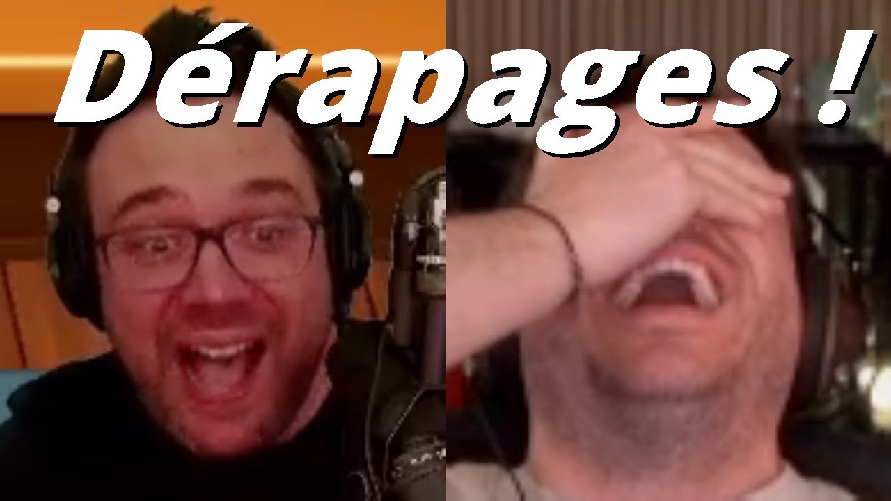 Fou rire en CASCADE sur Mario Party Jambon Riz ! Antoine dérape, JDG rage, Zera et Florence à bout !