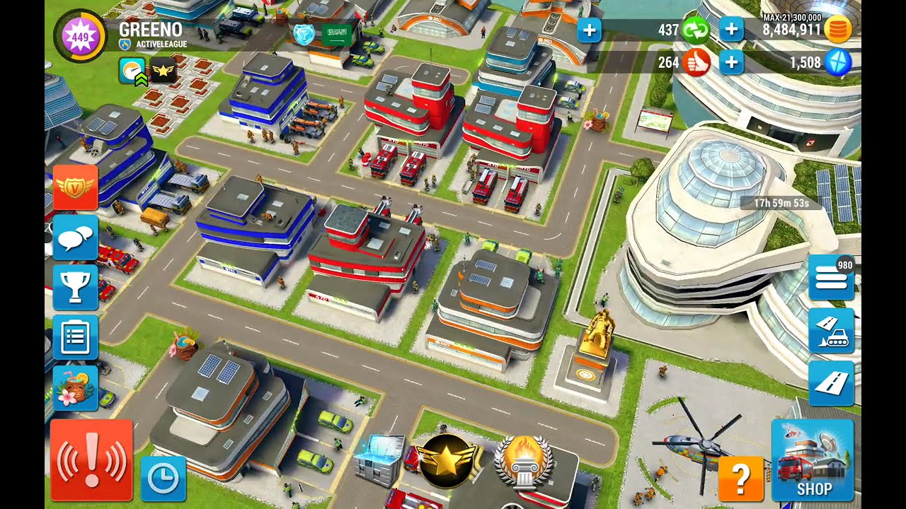 EMERGENCY HQ:rescue strategy