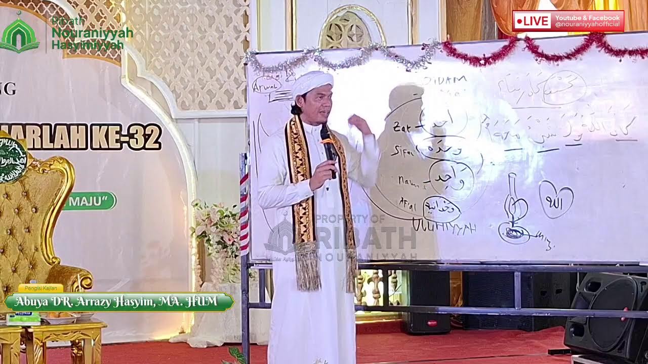 Harlah MTI Al-Hanif Ke-32 Lampung || Abuya Dr. Arrazy Hasyim, MA. Hum