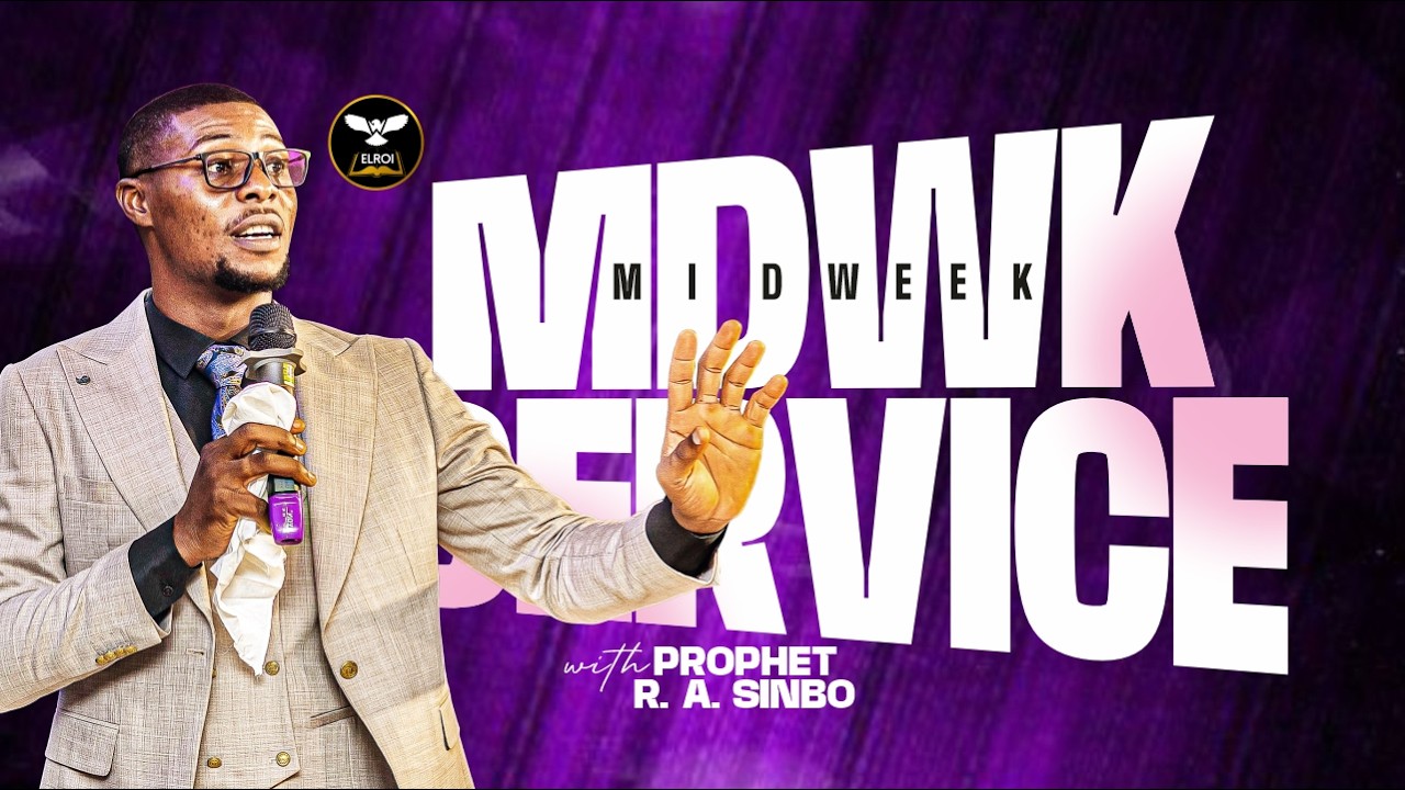DIPLOMATIC MIDWEEK SERVICE || With Prophet R.A. Sinbo || MAR-11-2025