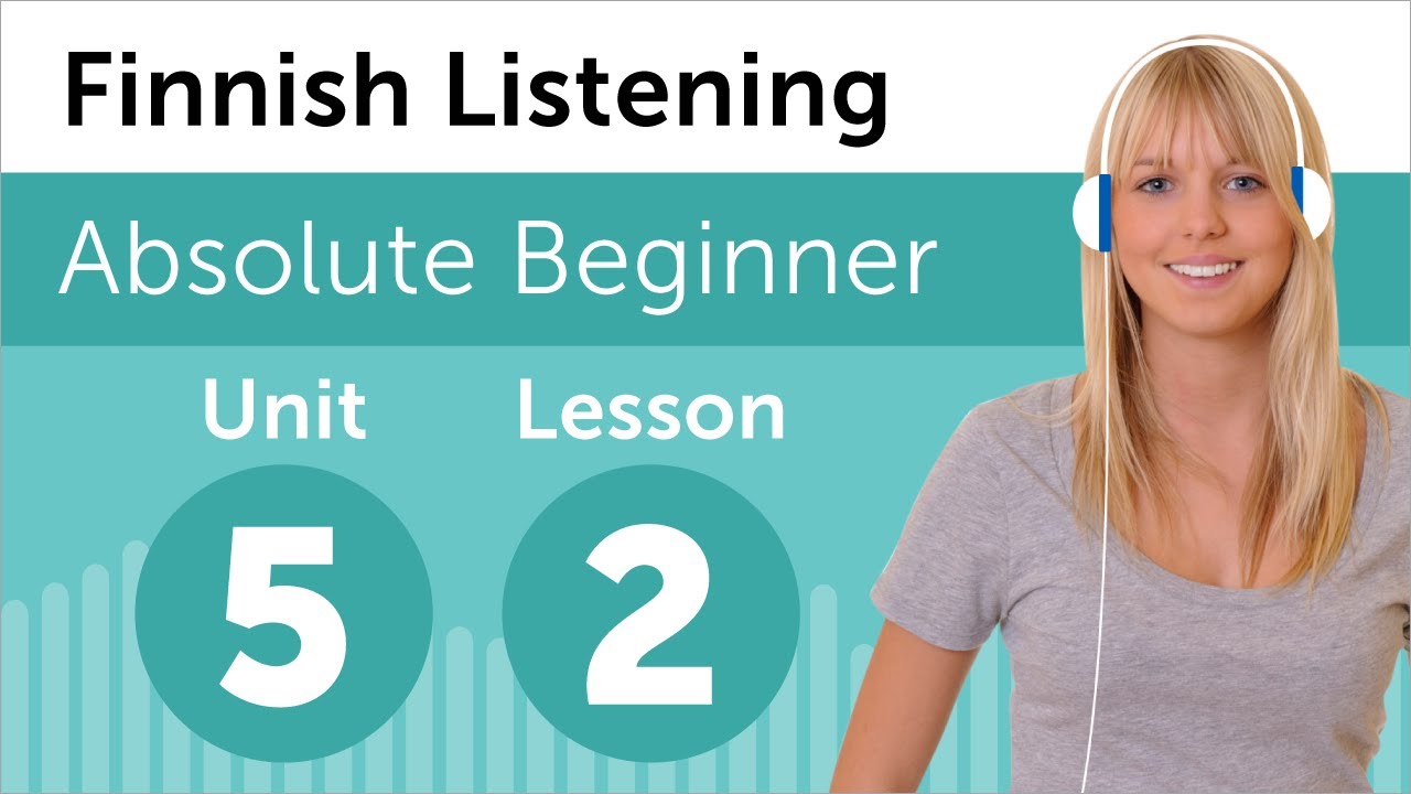 Finnish Listening Practice - Talking About a School Trip in Finland