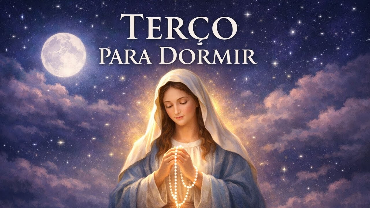 Terço para dormir - primeira parte 