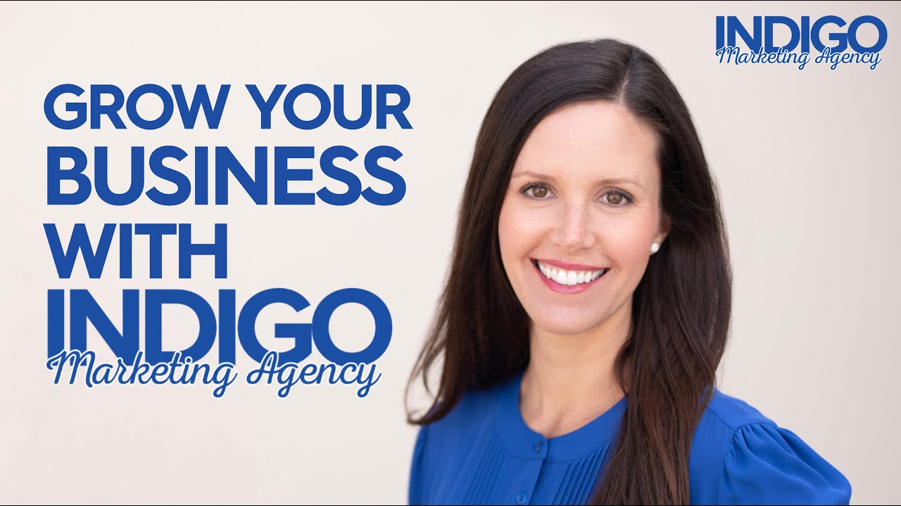 Grow Your Business With Indigo Marketing Agency - Full Service Marketing for Financial Advisors