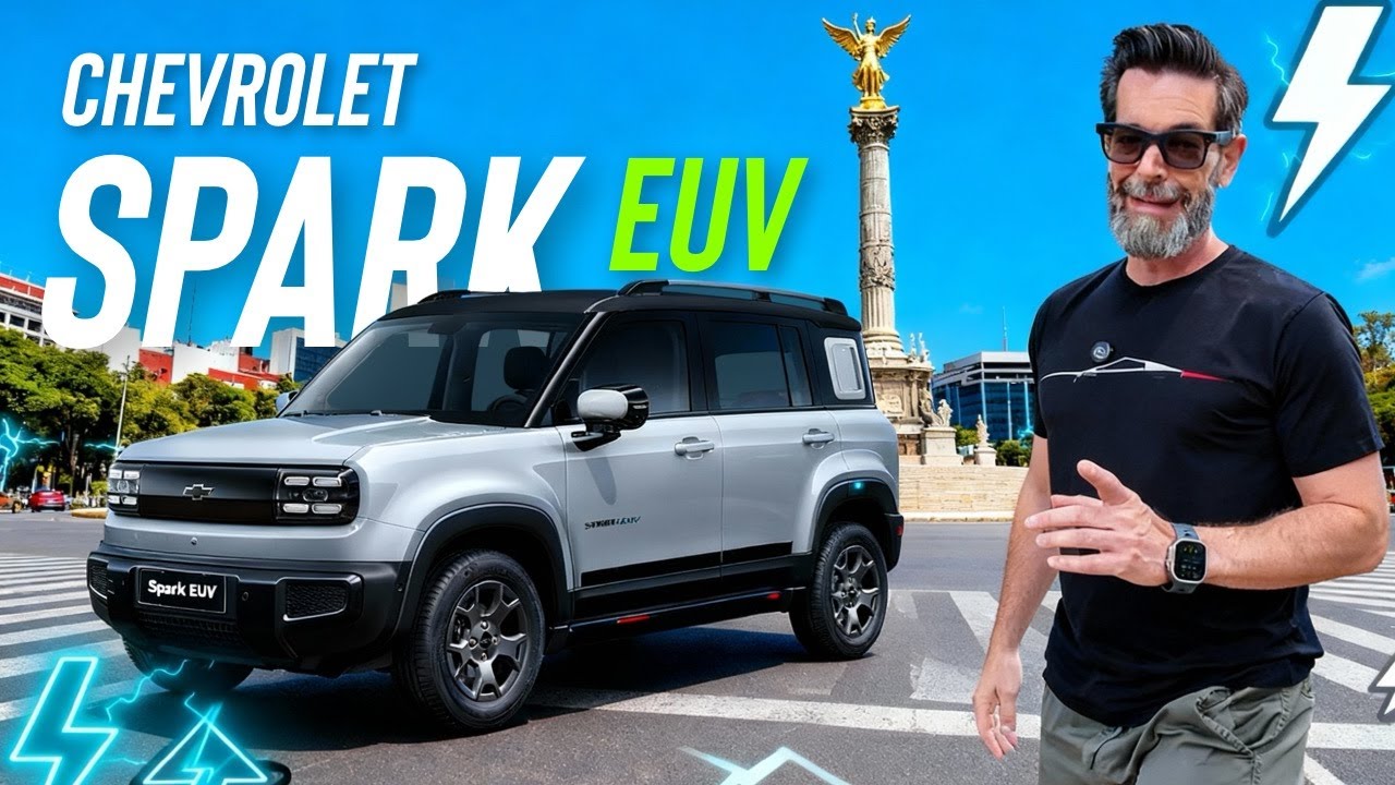 ¿Vale la pena el Spark EUV en México por menos de medio Millón? 🔋 Review completa