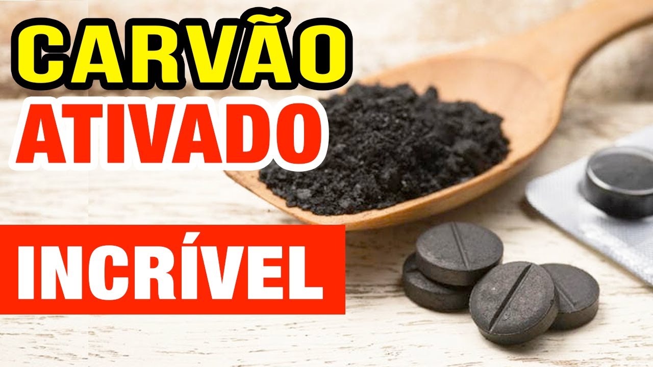 Desinchar, Gases, Intestino... O Poder do CARVÃO VEGETAL ATIVADO para Saúde!