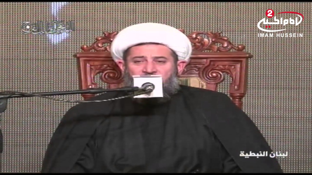 نعي  سماحة الشيخ علي العسيلي