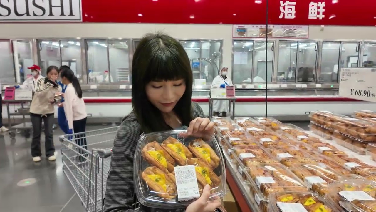 我又￼嚟到costco啦！好多嘢都好平好抵買！￼￼￼
