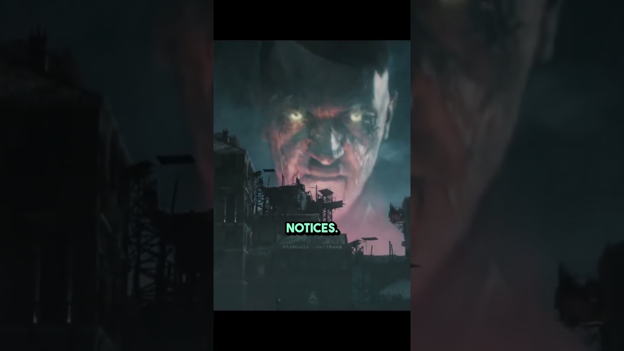 The Scariest Easter Egg in Gaming History – Zombie Army 4 Dead War