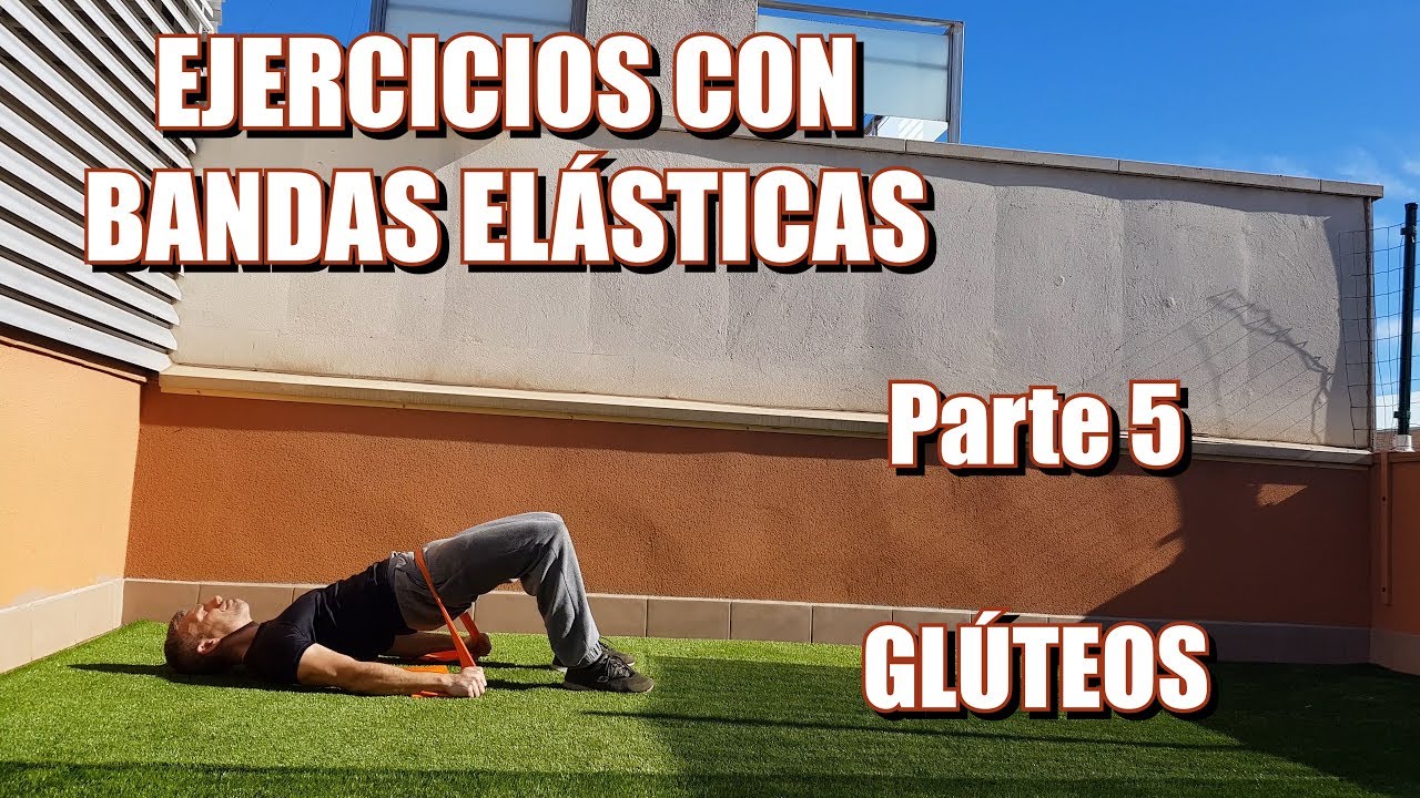 ►GLÚTEOS con BANDAS ELÁSTICAS🍑🔥[SE SIENTEN RÁPIDO]