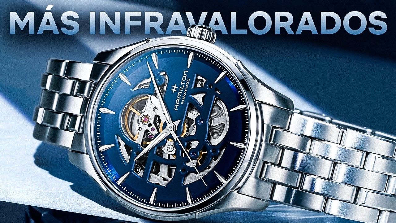5 Relojes Esqueleto M&aacute;s Infravalorados (Que Deber&iacute;as Conocer)