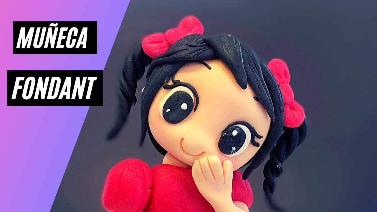 MUÑECA DE FONDANT