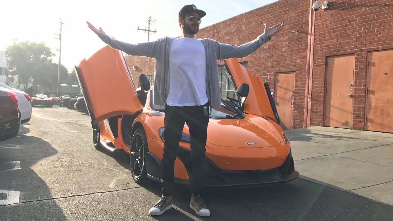 Revealing my NEW (used) McLaren!