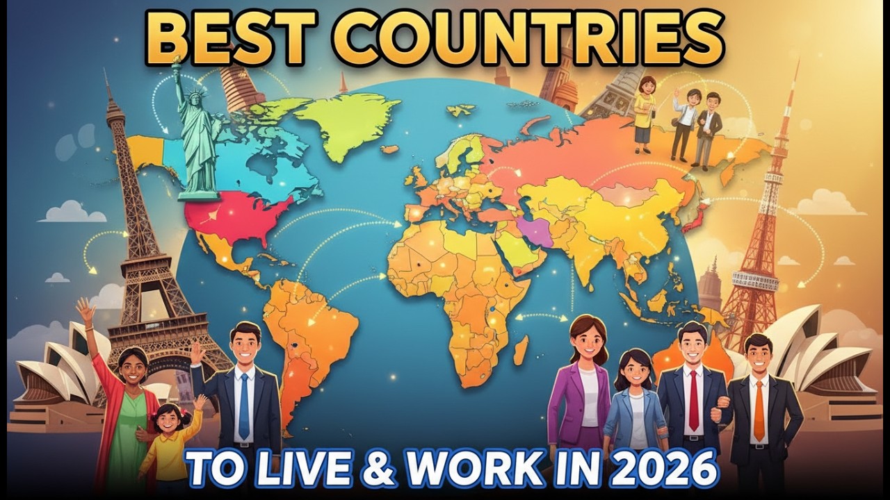 Best Countries to Live and Work in 2026