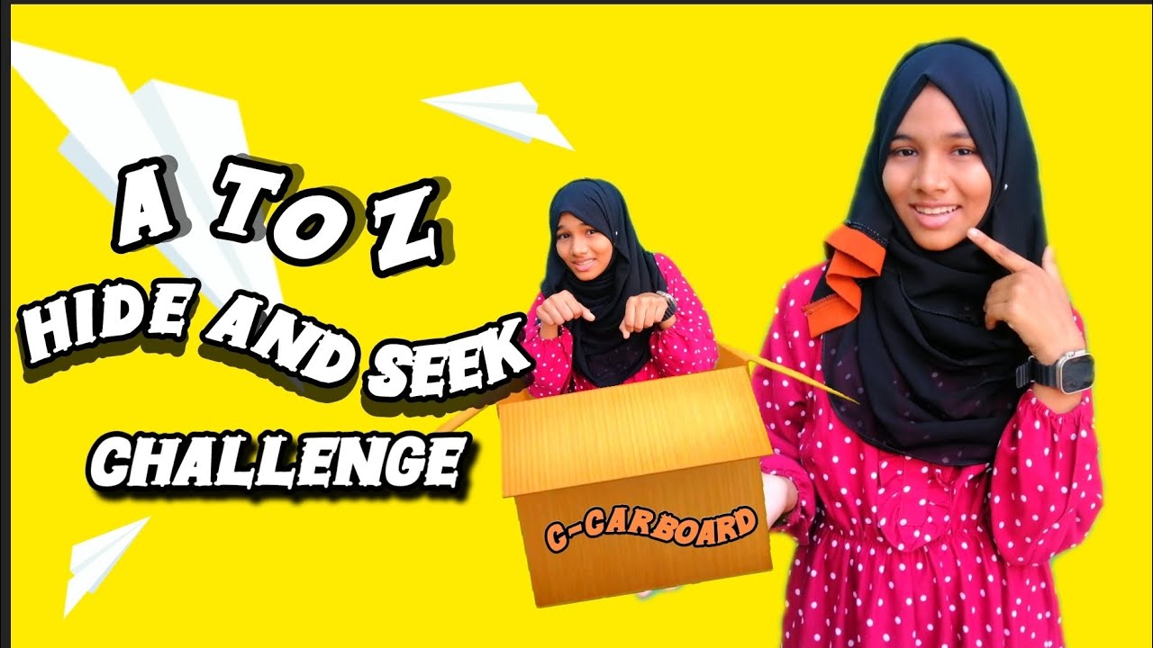 😂A to Z Hide and Seek🙈Challenge🤯|Twinsisters| | ഒരു variety ഒളിച്ചുകളി😂