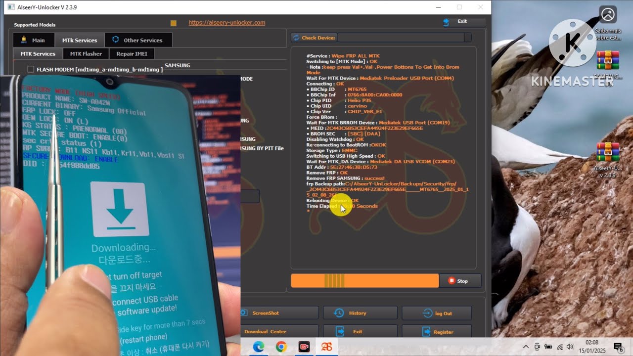 Desbloqueio Conta Google Samsung A04e Android 11/12/13/14 Atualizado 2025!#contagoogle#frpbypass#frp