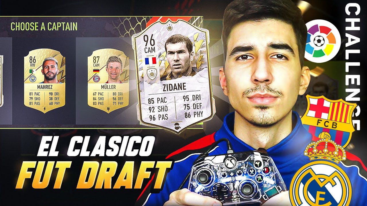 EL CLASICO FUT DRAFT CHALLENGE - FIFA 22