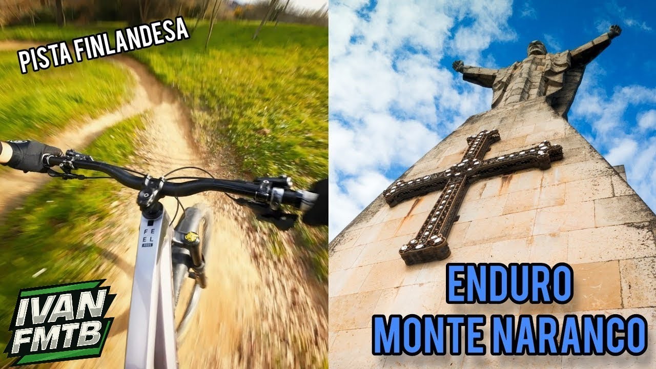 Día de ENDURO del Bueno por la Capital de Asturias! - Trailriding por el Naranco y la Finlandesa