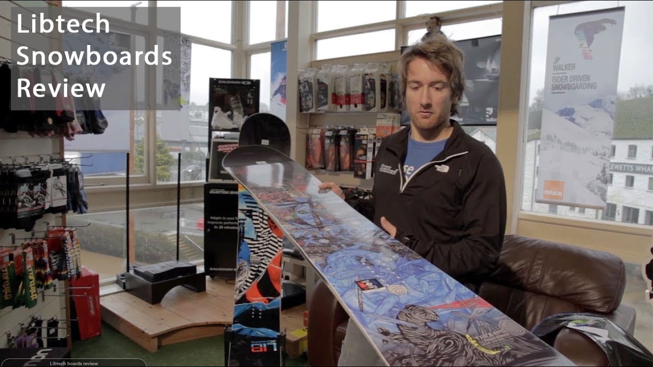 Lib Tech Snowboards Review inc Travis Rice Pro, Skate Banana and TRS C2BTX boards.