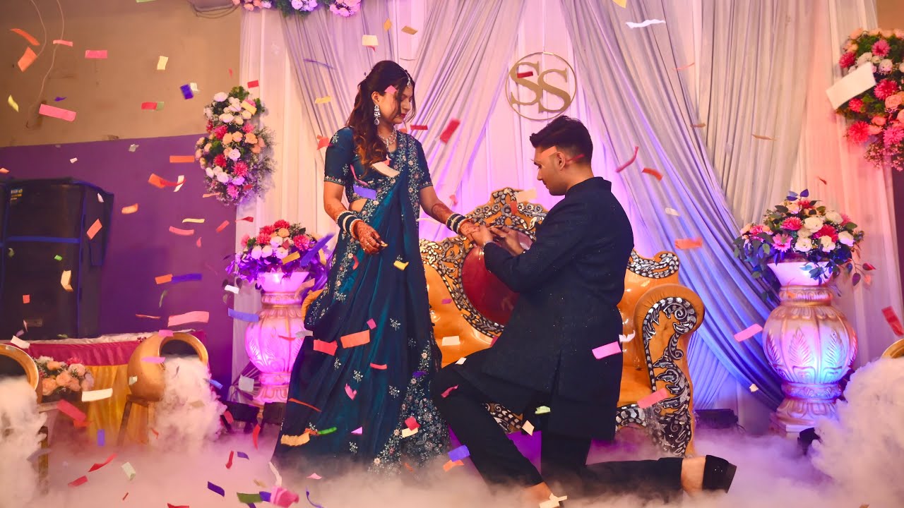 Engagement Ceremony of Suraj & Sina ❤️🧿