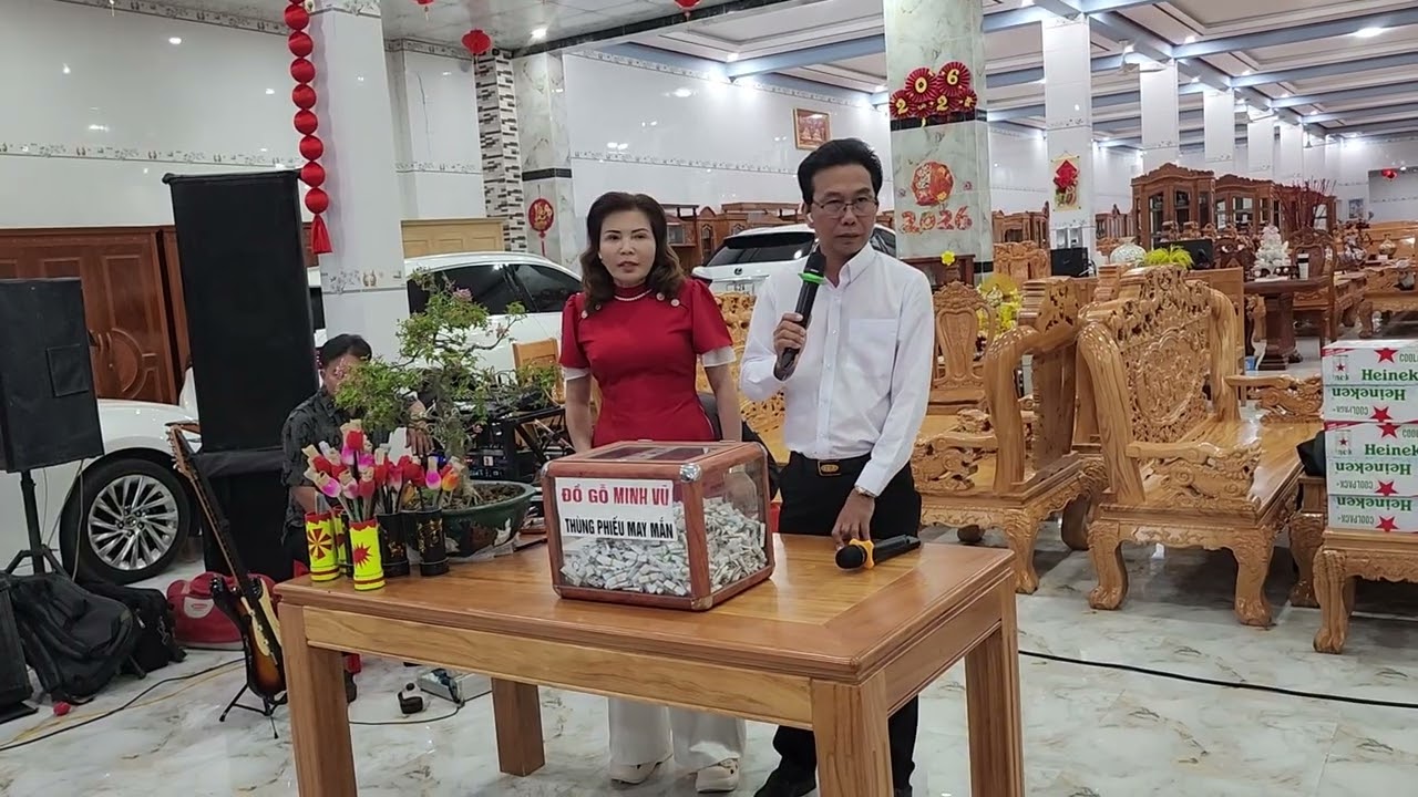 Tiếp  Phần 2 . Bốc Thăm Trúng Thưởng 