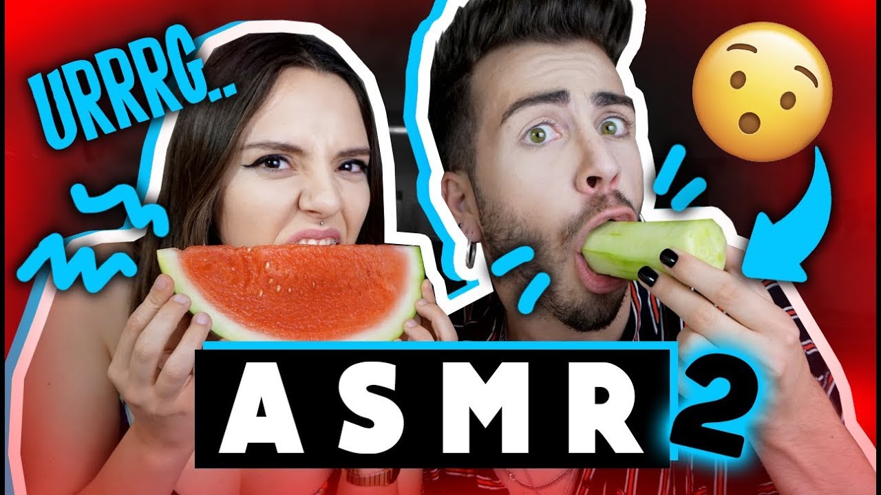 ASMR 2😨 El arte de RELAJARSE escuchando comer | MALBERT
