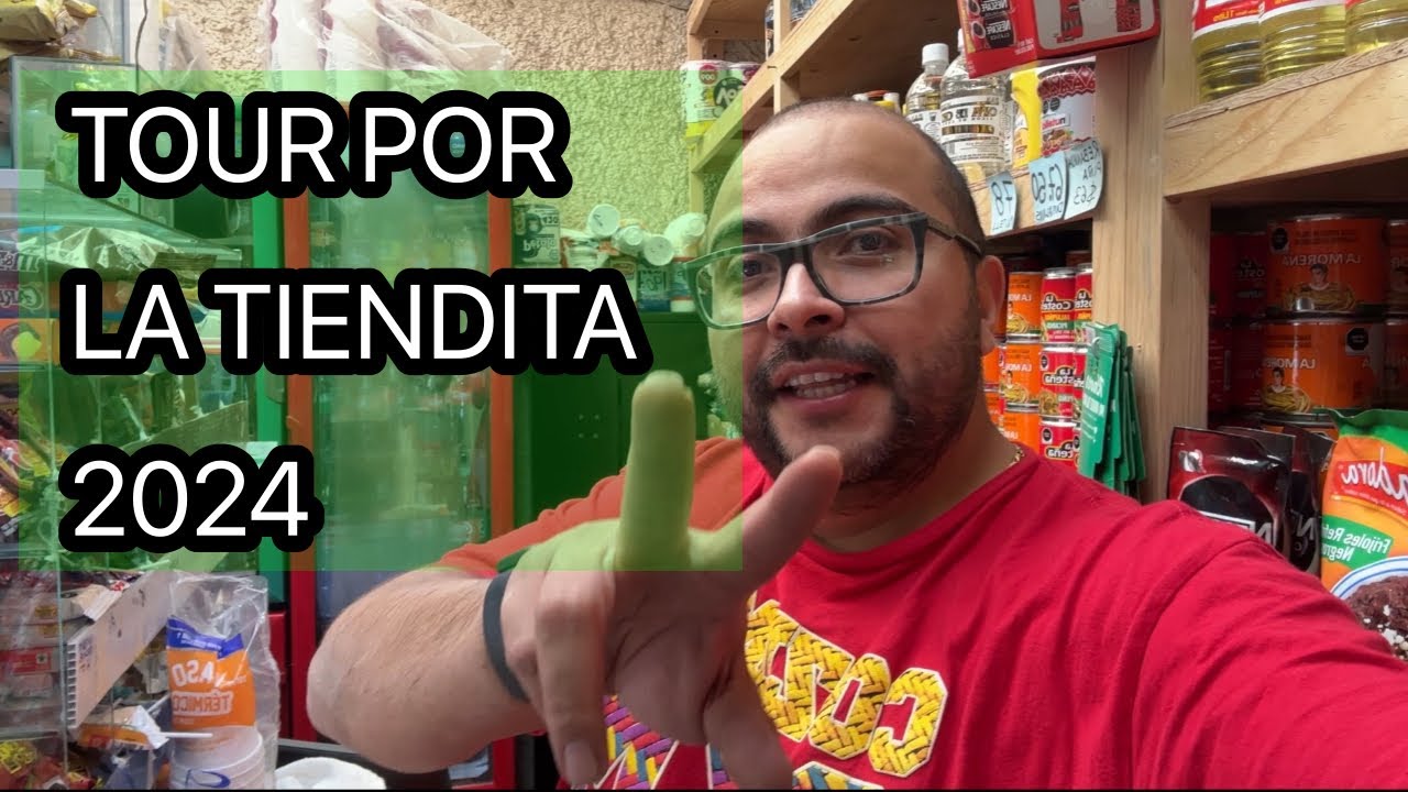 MI TIENDA DE ABARROTES 2024 ✌️🏪 TOUR POR MI TIENDA 2024 #tiendadeabarrotes