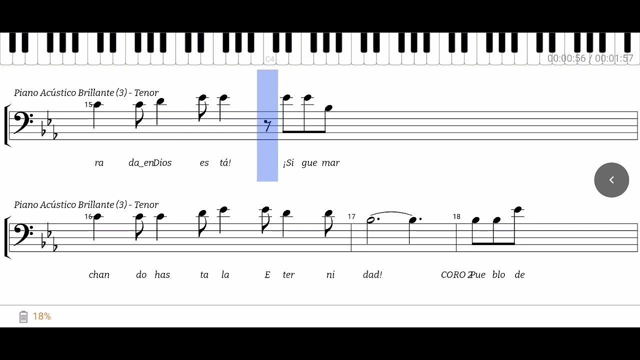 Tenor - Siglo de Luz 