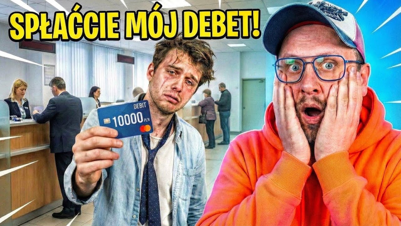 💳 Typ ZAŁOŻYŁ ZBI&Oacute;RKĘ na SPŁATĘ DEBETU! 😅