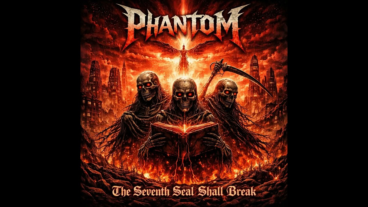 Phantom - When The Sky Falls (Oficial Audio)