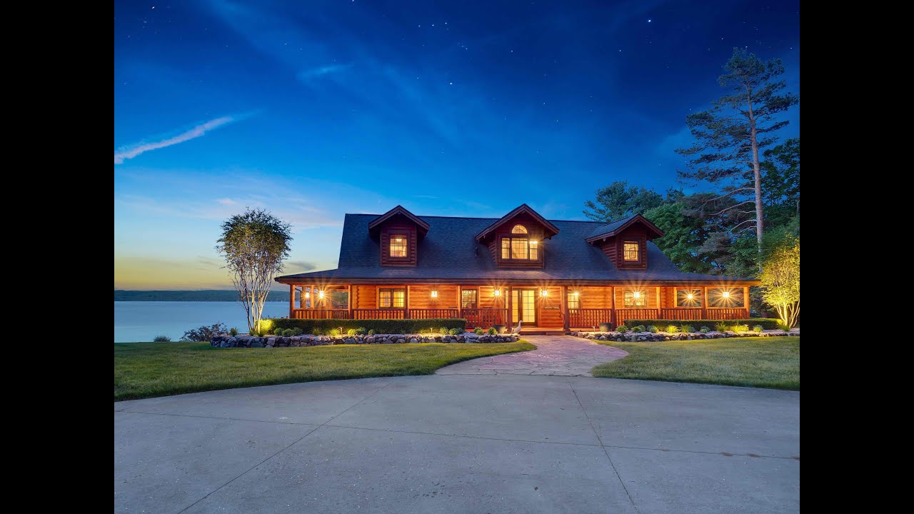 1897 Haywards Pines Trail, Kewadin, MI branded