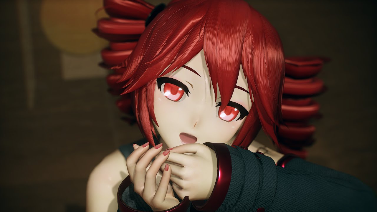 【MMD】 『人マニア』 by Tda式改変 重音テト・デフォ服 【4K 60fps】