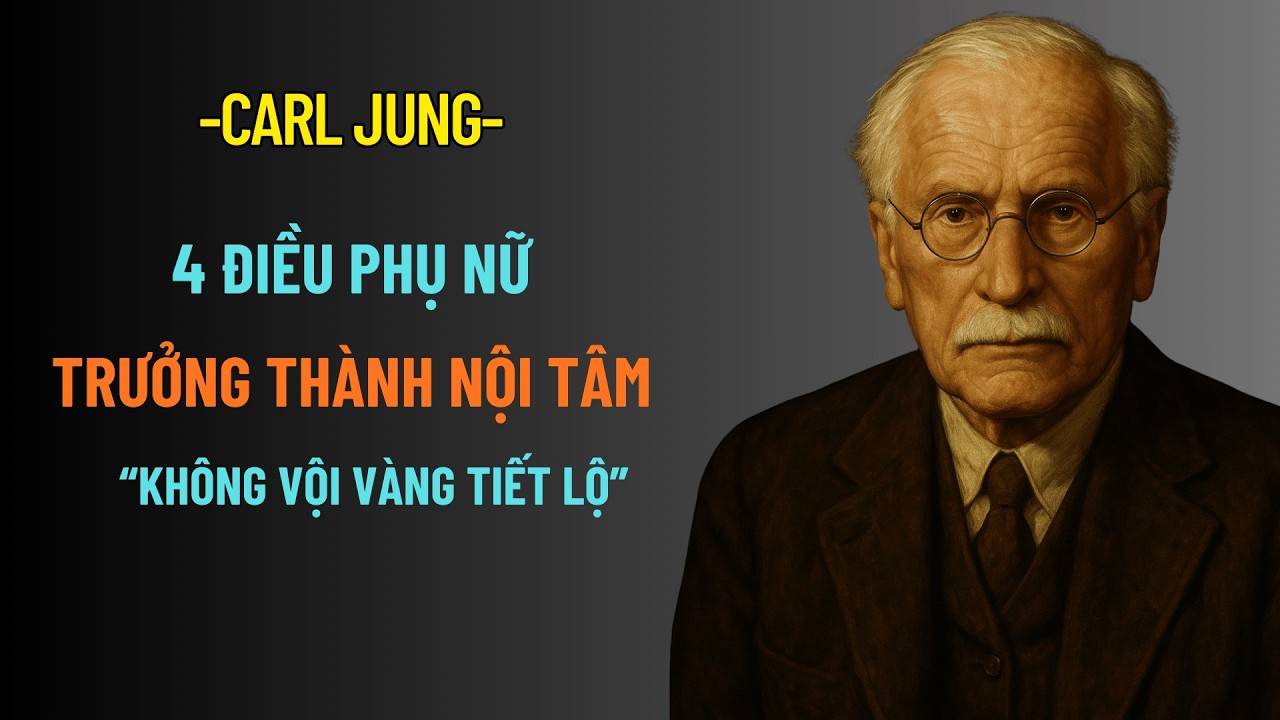 4 Điều Phụ Nữ Trưởng Thành Nội Tâm Không Bao Giờ Nên Vội Vàng Tiết Lộ | Carl Jung