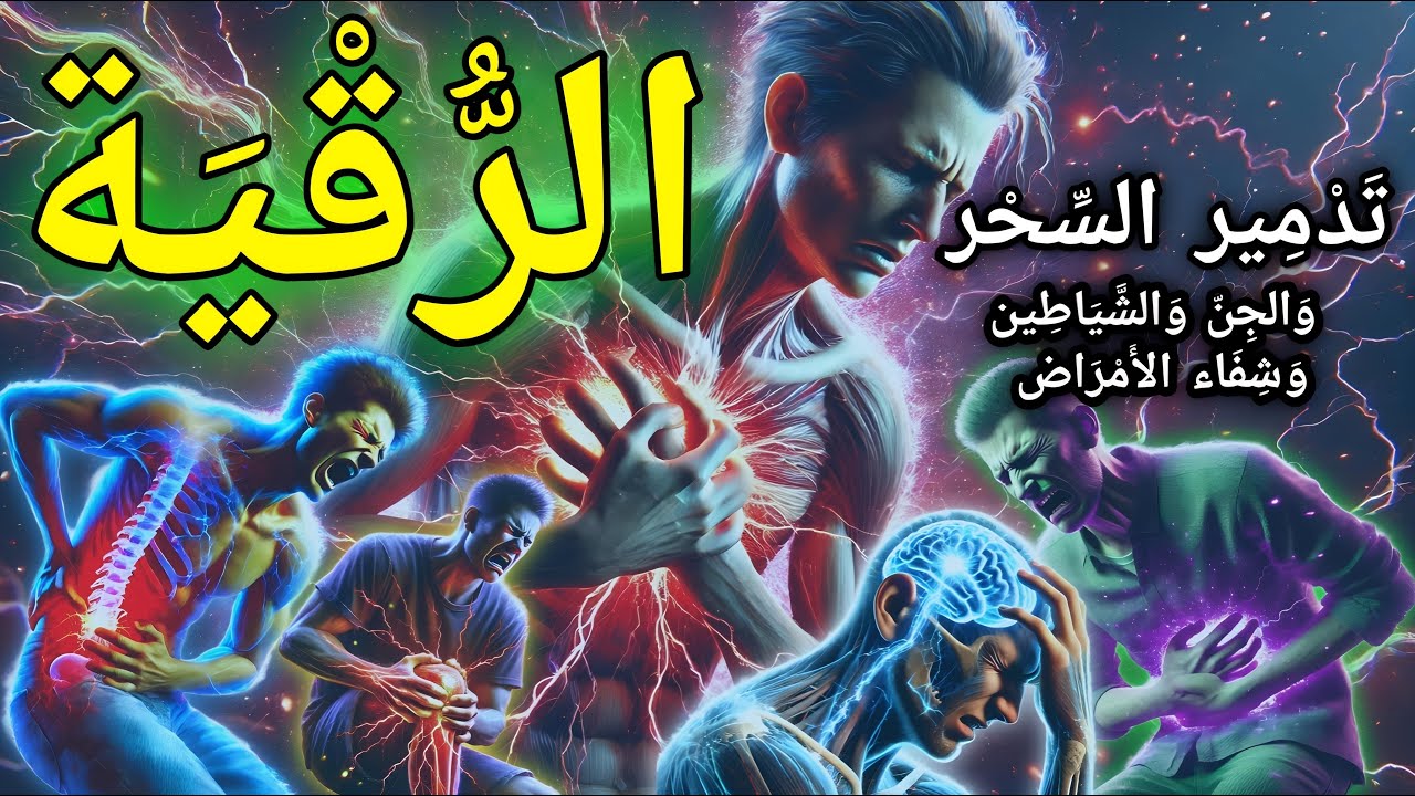 رُقْيَة لِلشِّفَاءِ النَّفْسِي وَالعَصَبِي بِإِذْنِ الله | بصوت الشيخ علاء السيد عقل
