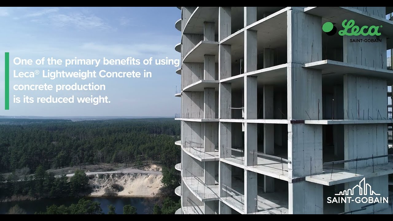 Leca® Lightweight Concrete Solutions