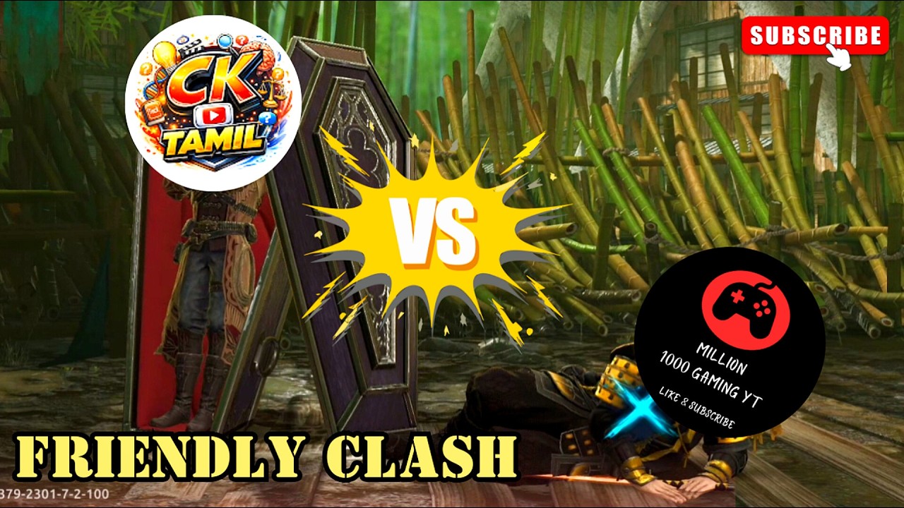 What a Player!😱INSANE FRIENDLY MATCH🔥MILLION1000GAMING -01 vs 04- CK FACTS YT ⚔️Shadow Fight 4 Arena
