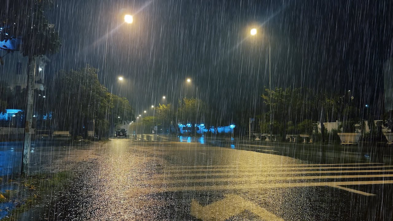 The City of Rain is Drowning in Sleep | Relaxing Rain for Deep Sleep & Stress Relief