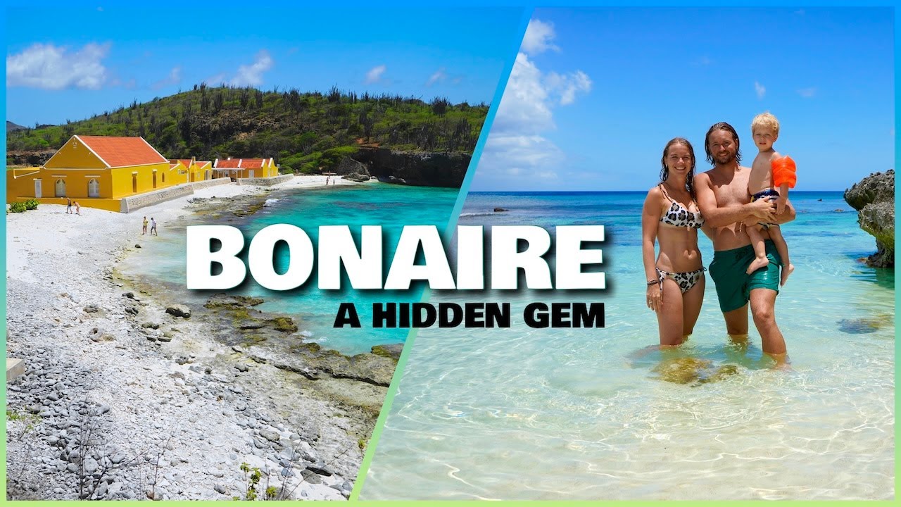 BONAIRE is CARIBBEAN'S #1 Hidden GEM! Travel Guide to Nature PARADISE