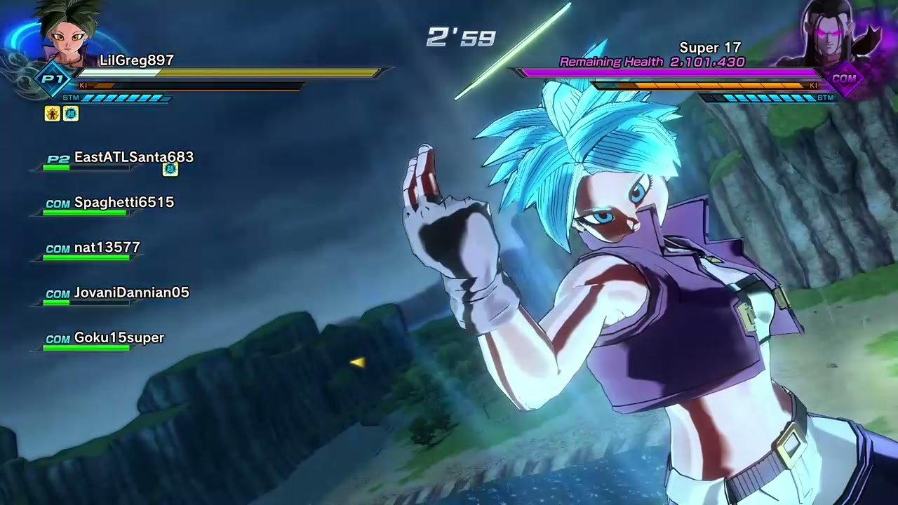 Another weak Super 17 raid 😪 | Dragon Ball Xenoverse 2