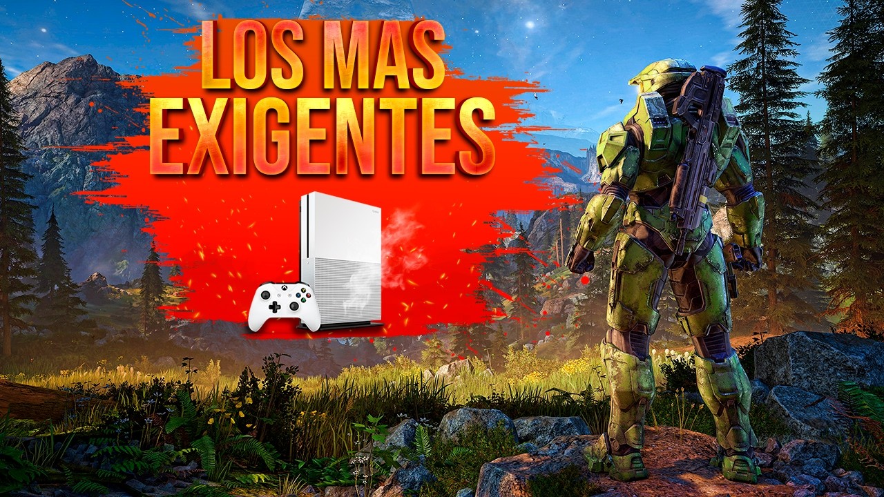 !TOP 11 Juegos que DESTRUYEN A LA XBOX ONE! | Juegos Exigentes Gr&aacute;ficamente | Mr Gamer