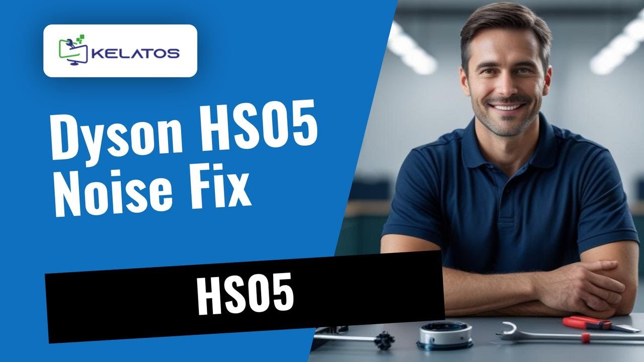 Dyson HS05 making noise? 🔊 Filter and Maintenance Solutions