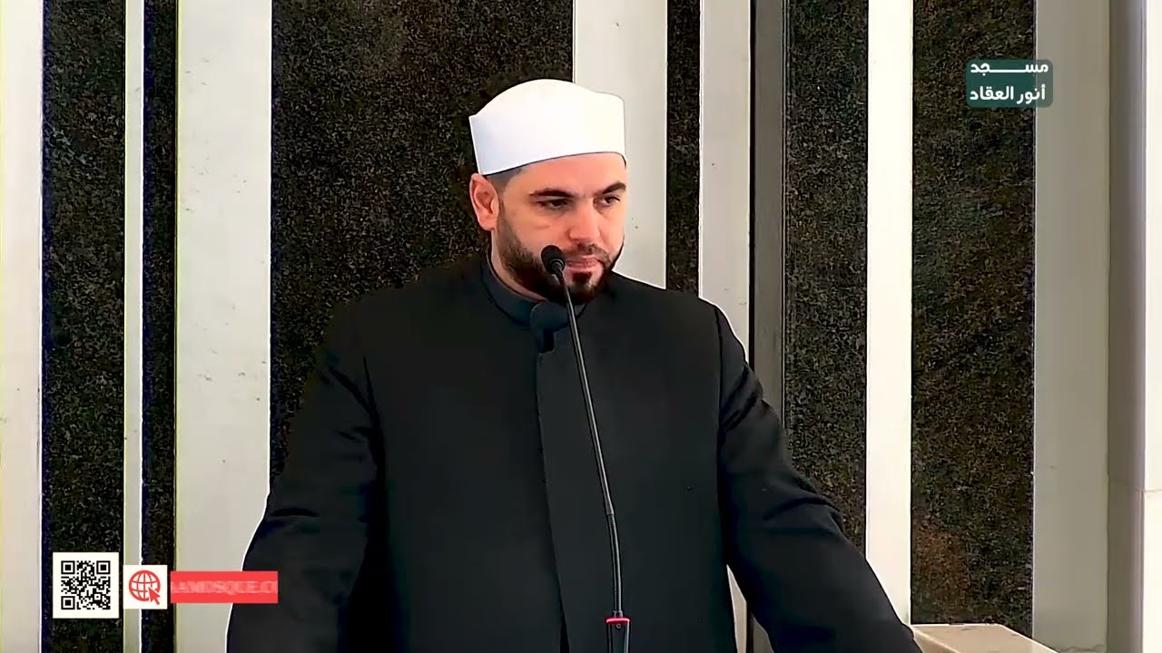 خطبة الجمعة : من المحنة الى المنحة (الإسراء والمعراج تكريم للصبر والابتلاء).   20 رجب 1447(9.1.2026)