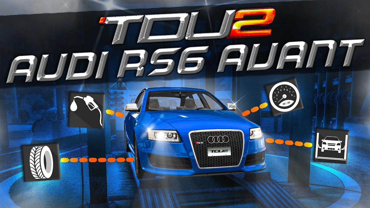 СПОРТИВНЫЙ УНИВЕРСАЛ AUDI RS6 AVANT! МЕЧТА КАЖДОГО МУЖЧИНЫ! ▶Прохождение #25◀ Test Drive Unlimited 2