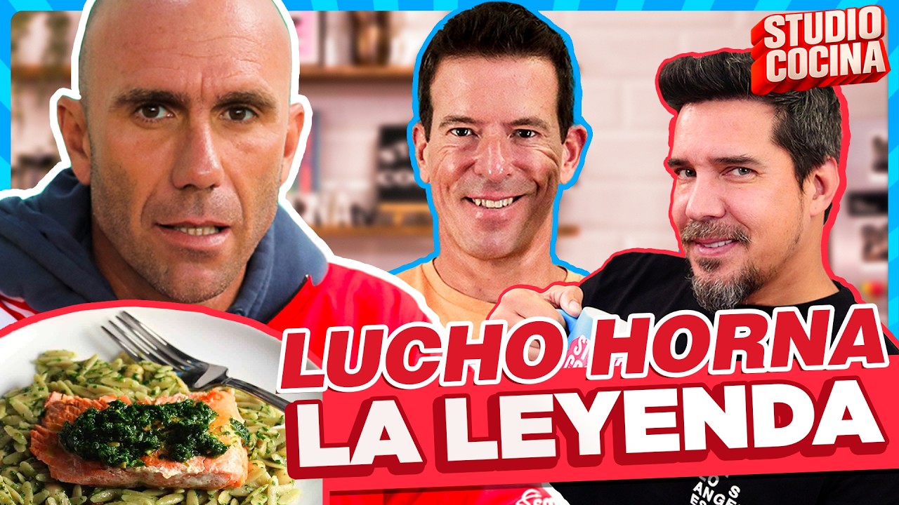 LUIS HORNA SACA PECHO POR SUS PUPILOS 🎾 Rigati al pesto con salmón I Studio Cocina