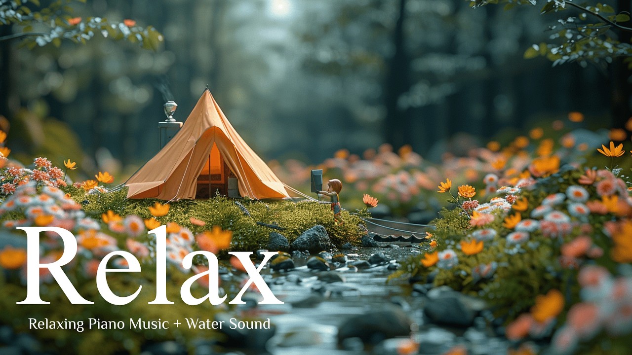 Relaxing Music For Stress Relief, Anxiety and Depressive States • Heal Mind, Body and Soul