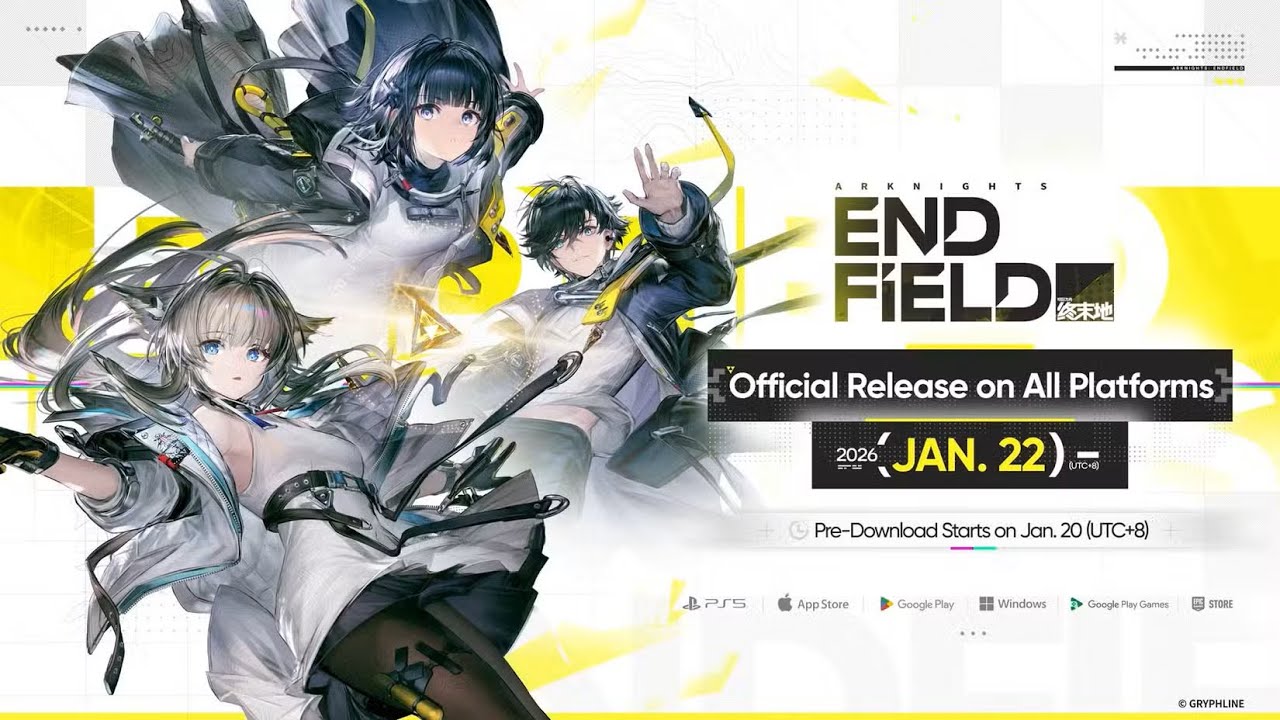 Arknight Endfield Day 5 Livestream