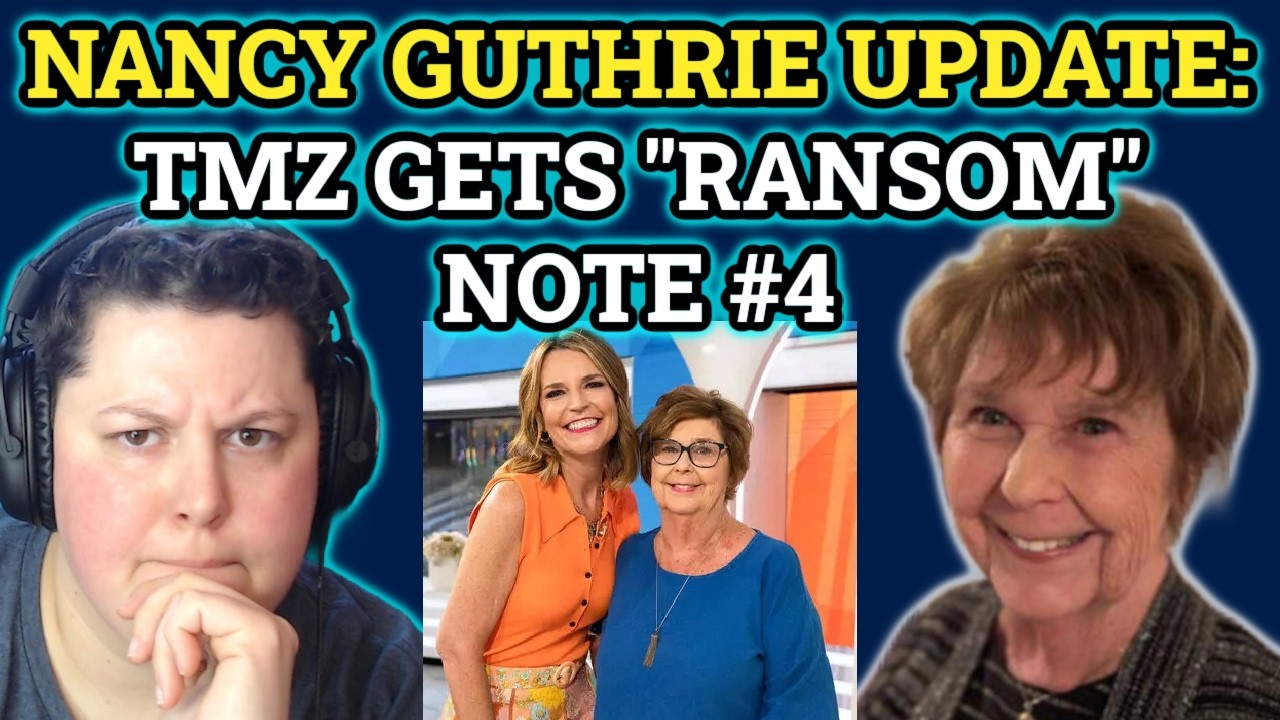 Nancy Guthrie Updates: TMZ Gets 4th 